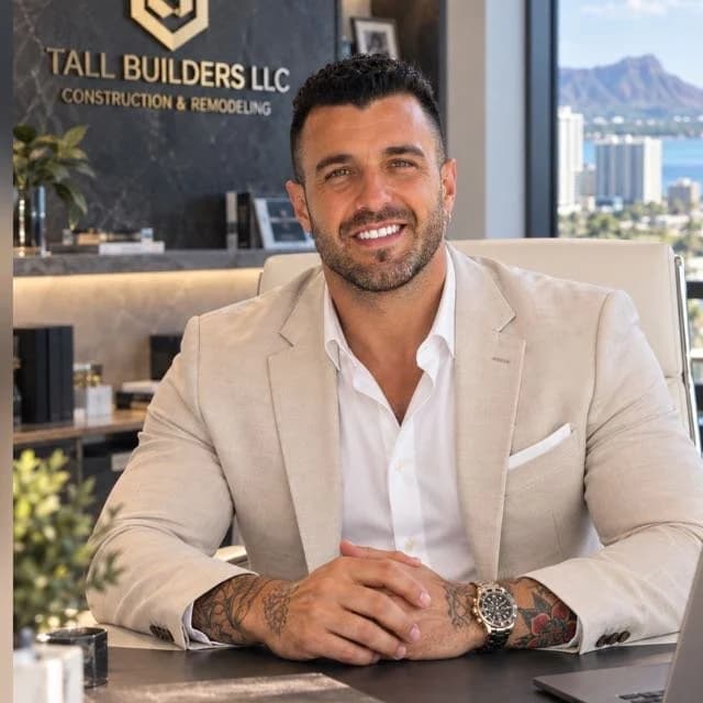 Viktor Mazeliah, executive advisor and business consultant in Honolulu